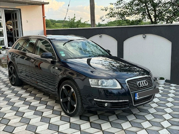 audi a6 C6 automat trapa 2.0TDI