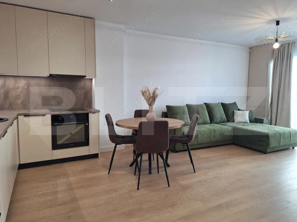 Apartament lux 2 camere, 45 mp, terasa 10 mp, etaj intermediar, garaj, Eroilor — fotografia 1