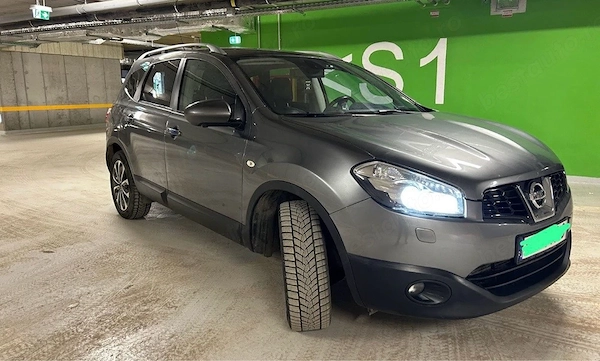 Nissan Qashqai+2 j10 facelift 4wd AUTOMAT , Echipare Tekna