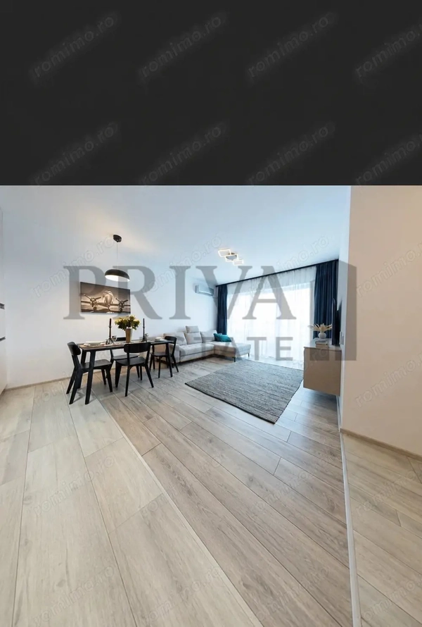 Apartament modern 2 camere, 54 mp, etaj 2 Dumbravița — fotografia 3