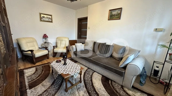 Apartament in bloc cu lift 4 camere 2 bai pivnita Mihai Viteazul Sibiu — fotografia 1