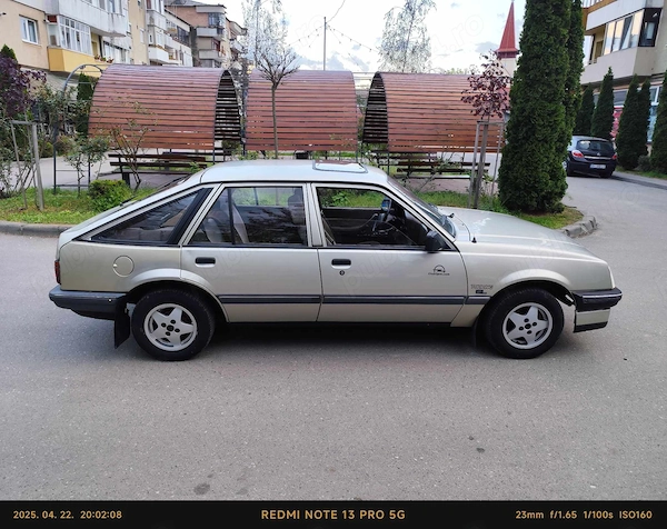 OPEL Ascona 1986 — imagine 4