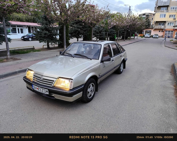 OPEL Ascona 1986 — imagine 5
