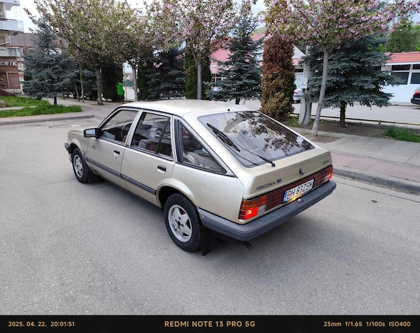 OPEL Ascona 1986 — imagine 2