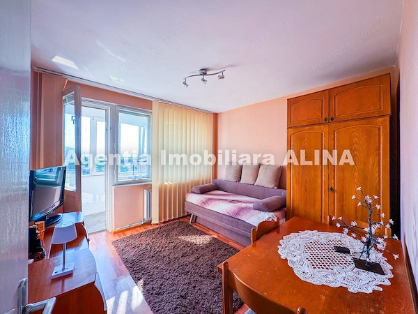 Ap. 2 camere in Deva, zona Gojdu, Str. Zarandului, decomandat, 43 mp, etaj 5, lift — fotografia 1