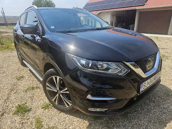 Nissan qashqai 2018 1.5dci