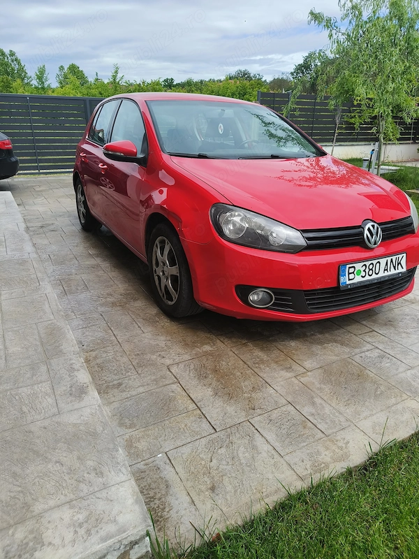 VW Golf VI 1.2 TSI Trendline