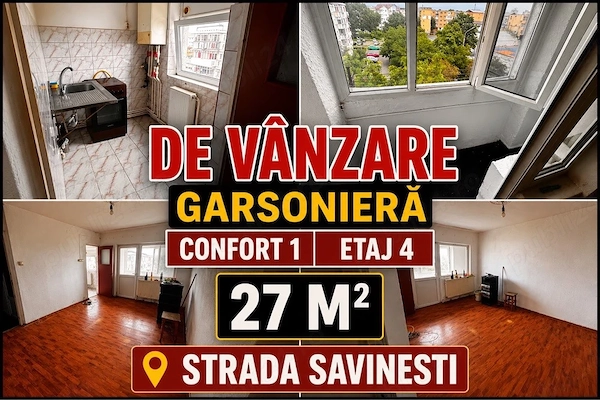 garsoniera cf 1 — fotografia 1
