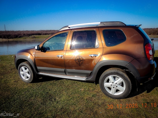 Duster 2011 4x4 gpl fabrica
