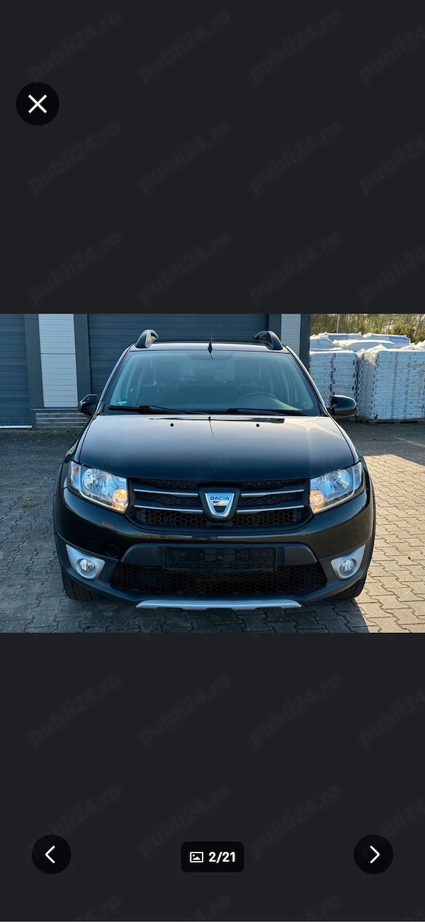 DACIA Sandero 2013 — imagine 2