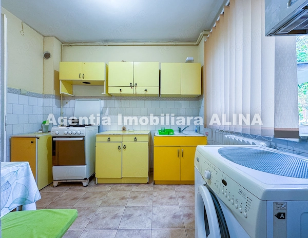 Apartament 2 camere in Mun. Deva, Jud. HD, Bld. Kogalniceanu, in circuit, 54 mp, parter — fotografia 3