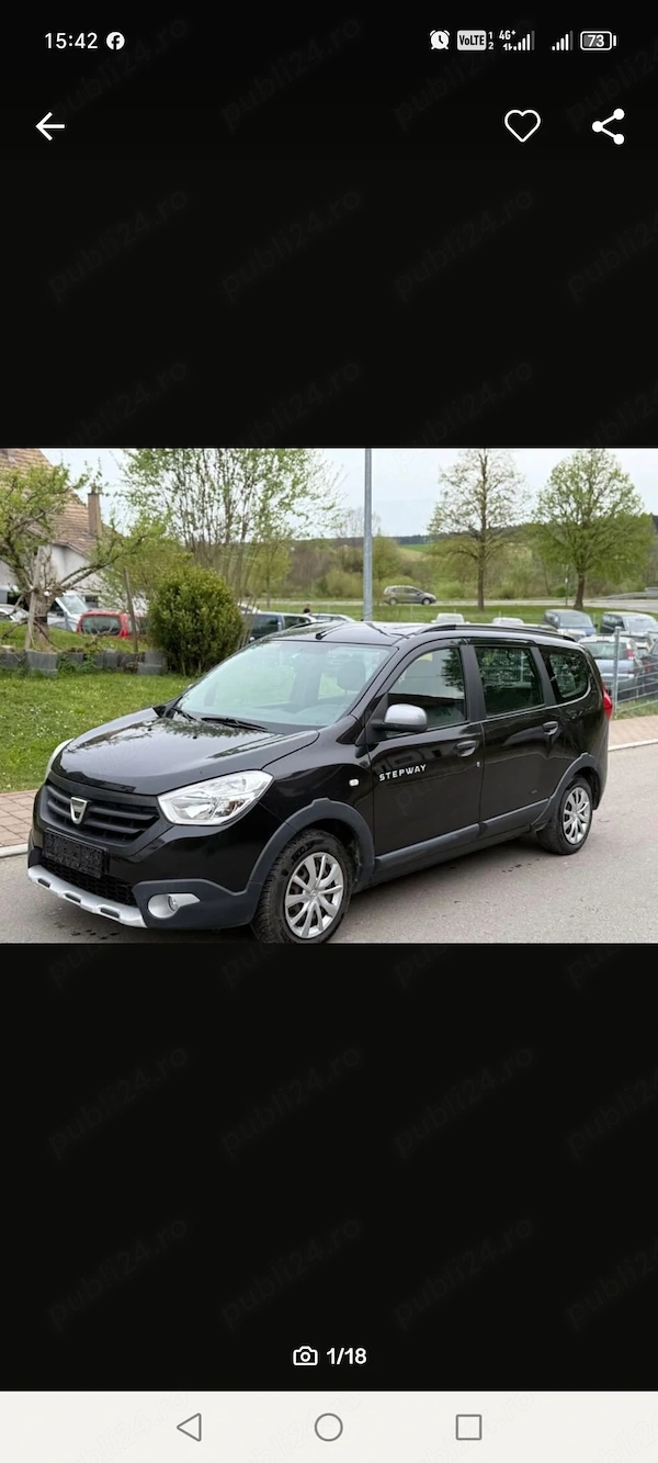 DACIA Lodgy 2016 — imagine 7