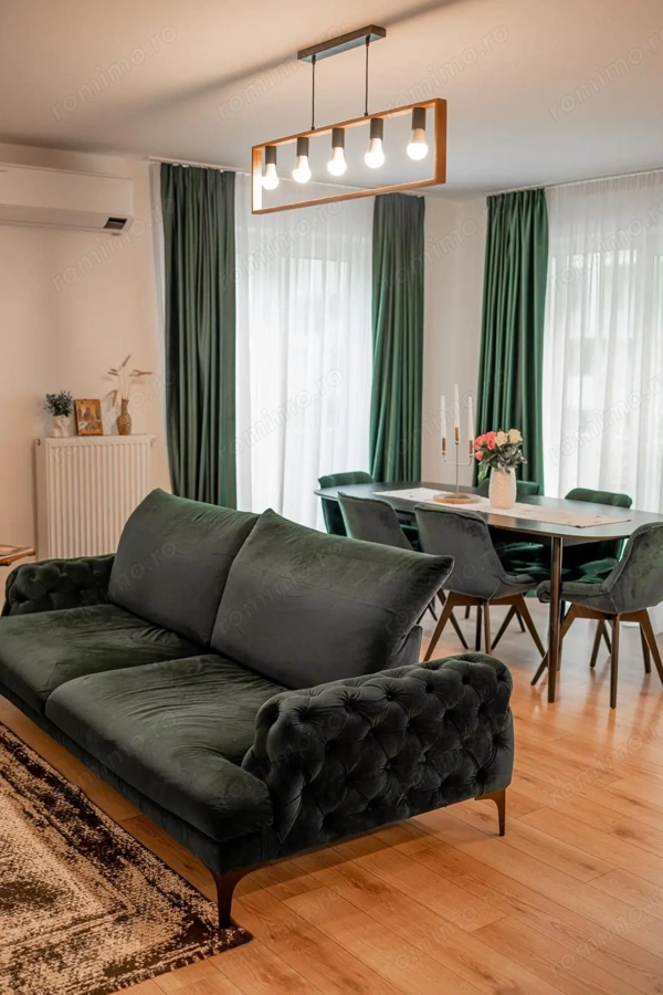 Maurer Residence - Vanzare ap. 3 camere + loc de parcare — fotografia 3