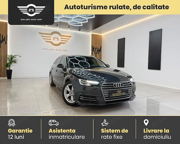 AUDI A4 2016