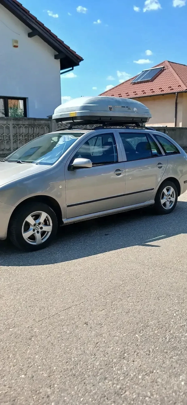 SKODA Fabia 2007 — imagine 2