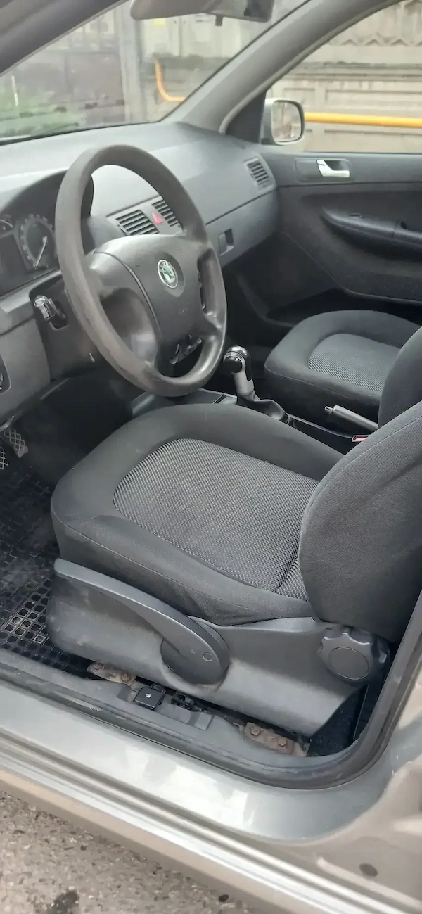 SKODA Fabia 2007 — imagine 5
