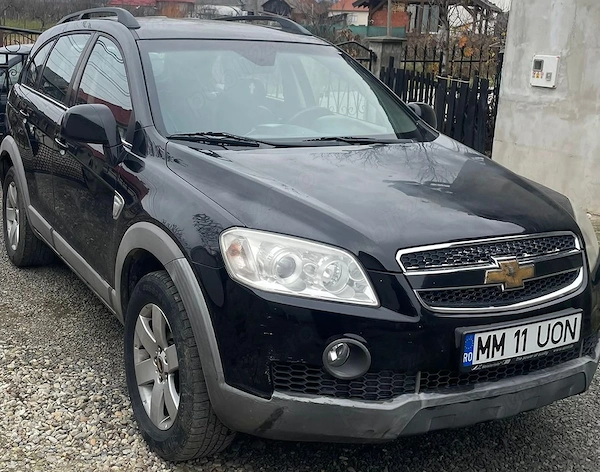 CHEVROLET Captiva 2008 — imagine 4