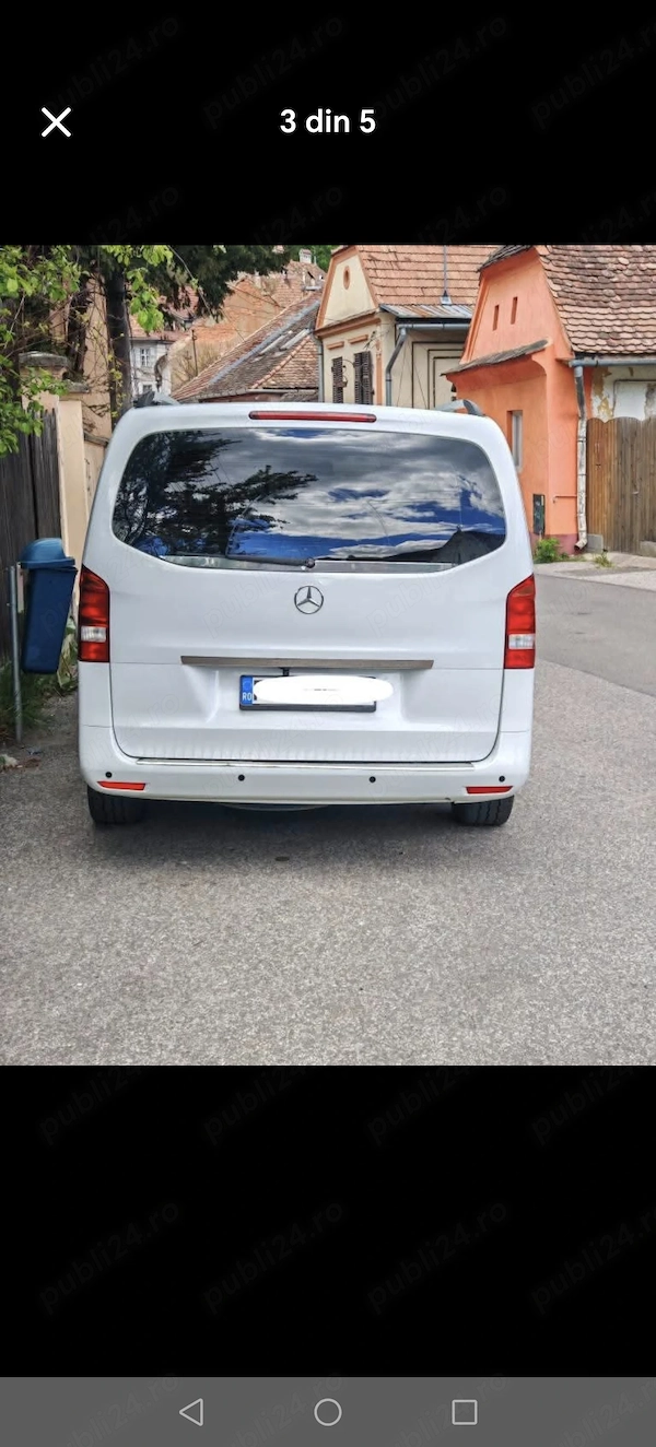 MERCEDES-BENZ Vito 2017 — imagine 3