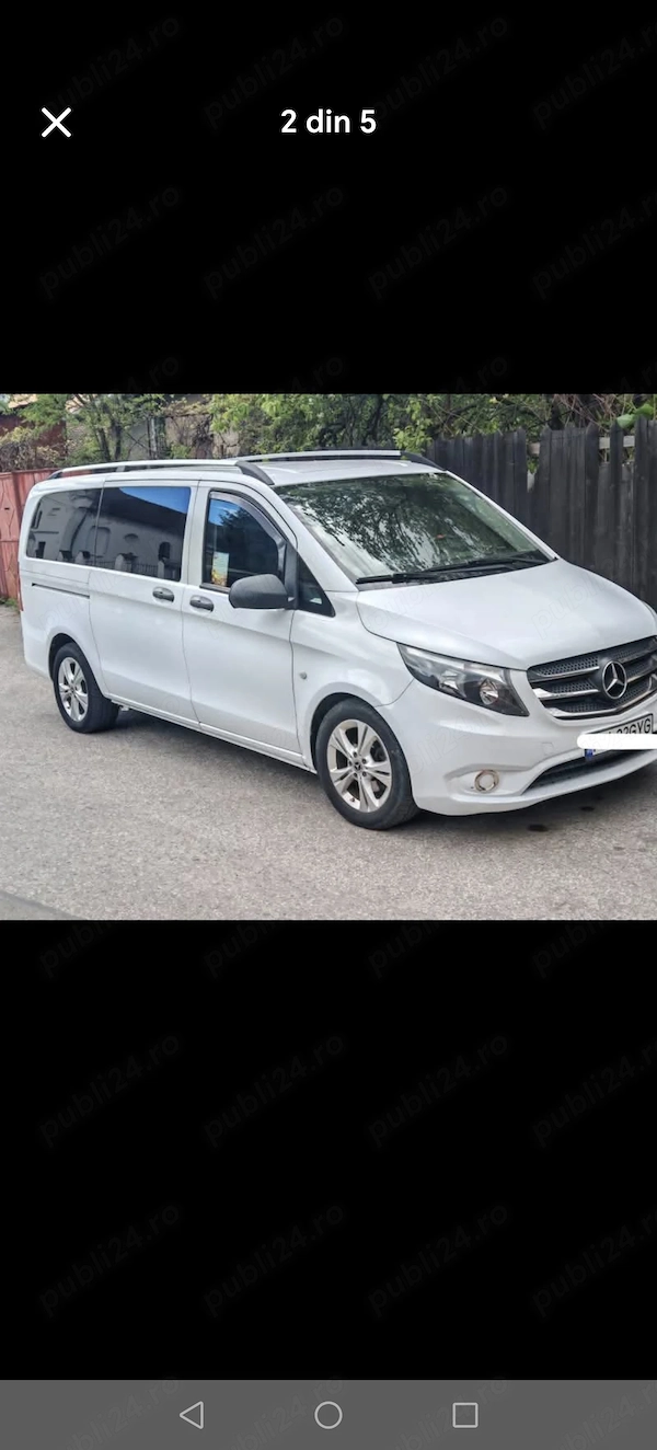 MERCEDES-BENZ Vito 2017 — imagine 2