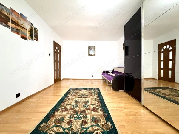 Apartament 2 camere de vanzare, decomandat, zona Steaua, Timisoara — fotografia 2