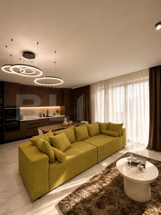 Apartament 93,15mp,3 camere,zona Rovine — fotografia 1