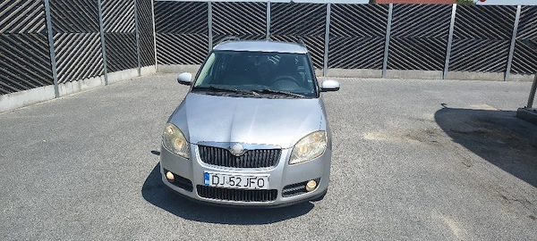 Skoda Fabia break 2008 1.4 benzina și gpl