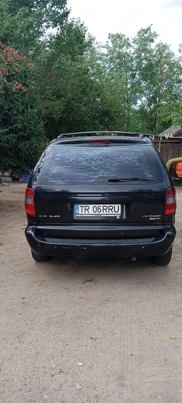 CHRYSLER Voyager 2002 — imagine 5