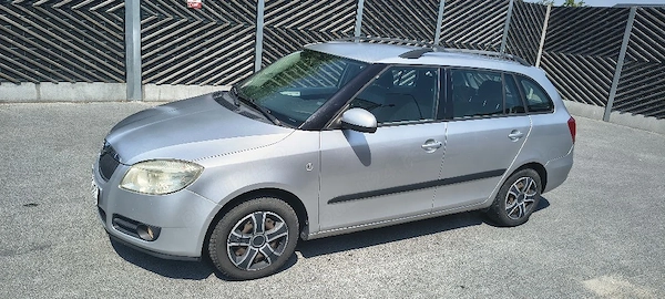 Skoda Fabia break 2008 1.4 benzina și gpl