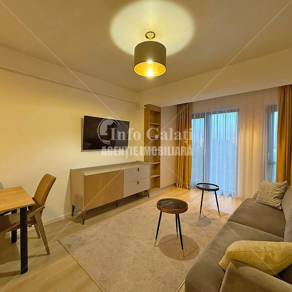 Apartament cu 2 camere | I.C.Frimu, Central Park | Mobilat si Utilat | Comision 0 % — fotografia 2