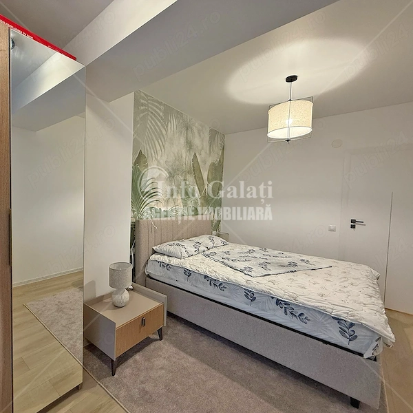 Apartament cu 2 camere | I.C.Frimu, Central Park | Mobilat si Utilat | Comision 0 % — fotografia 3
