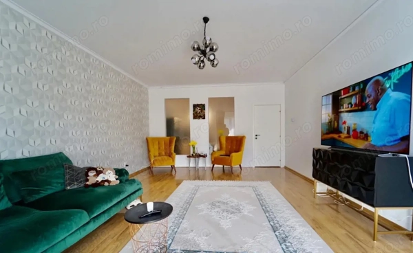 Apartament 3 camere, zona BT Arena, cartier Plopilor — fotografia 3