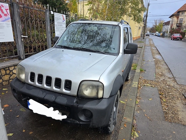 Vand Suzuki Jimny - de reparat!