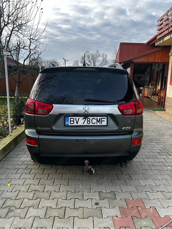 PEUGEOT 4007 2007 — imagine 3