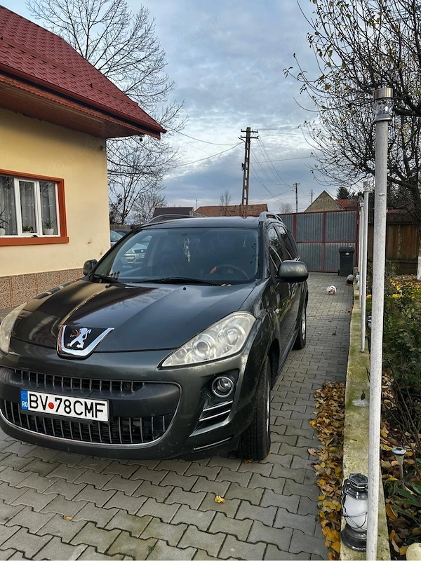 PEUGEOT 4007 2007 — imagine 5