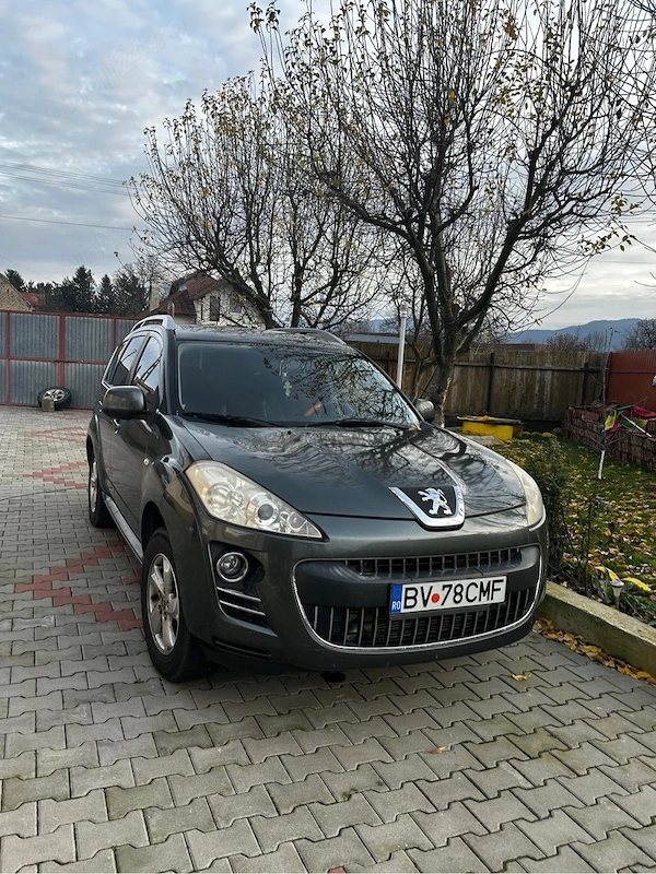 PEUGEOT 4007 2007 — imagine 4