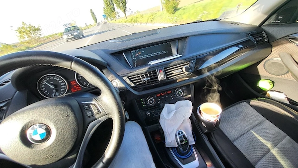 Vând BMW X1 2013 Dizel Automat Bi turbo 160 cw 218 cp