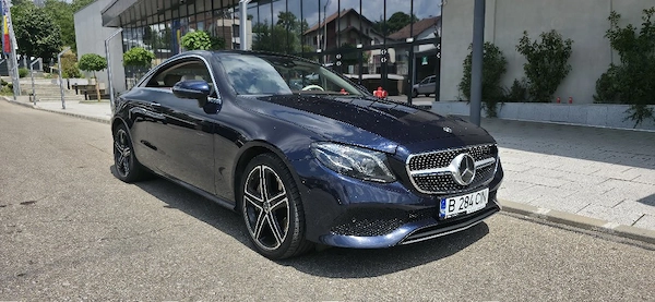 Mercedes-Benz E 350d Coupe | 2019 | 286 CP | Distronic | Burmester | 360 | Piele