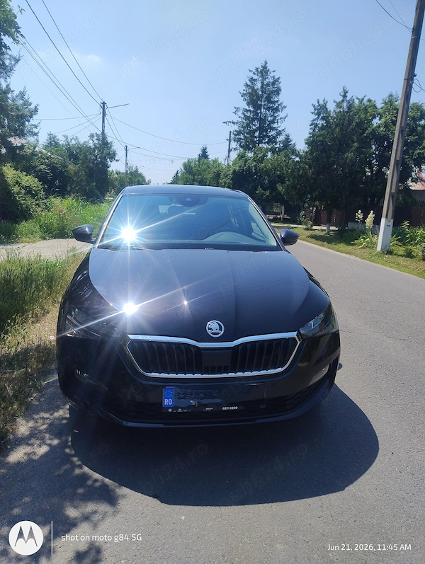 SKODA Scala 2020 — imagine 2