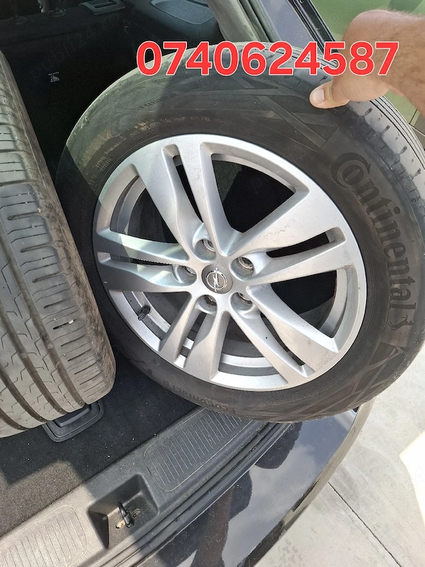 Jante aliaj 16 astra k