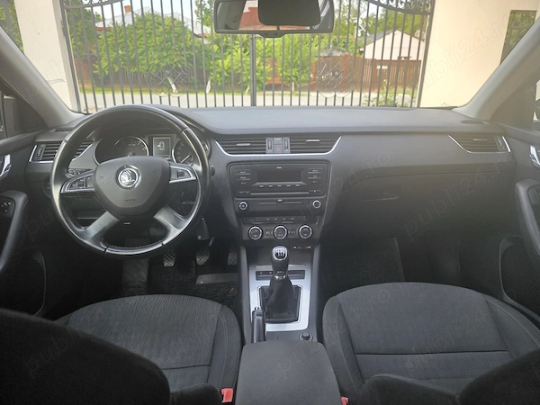 SKODA Octavia 2014 — imagine 8