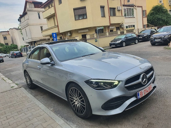 Mercedes-Benz Cclass 200 225cp Mild-HIBRYD.