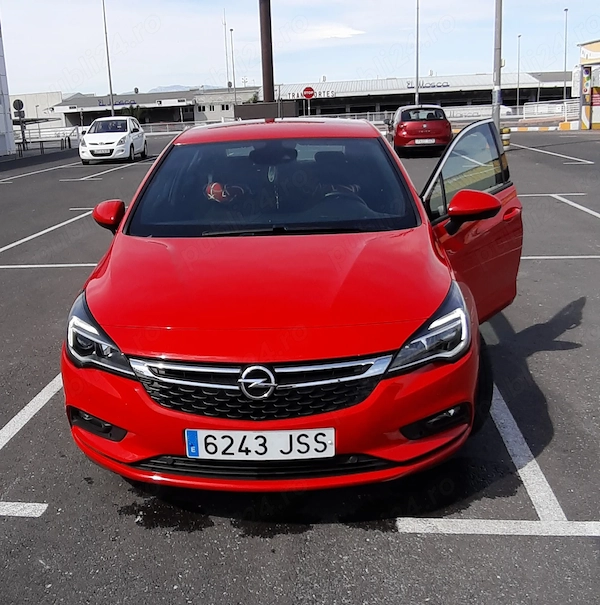 Opel astra k dinamic