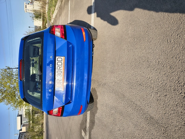 SKODA Fabia 2020 — imagine 4