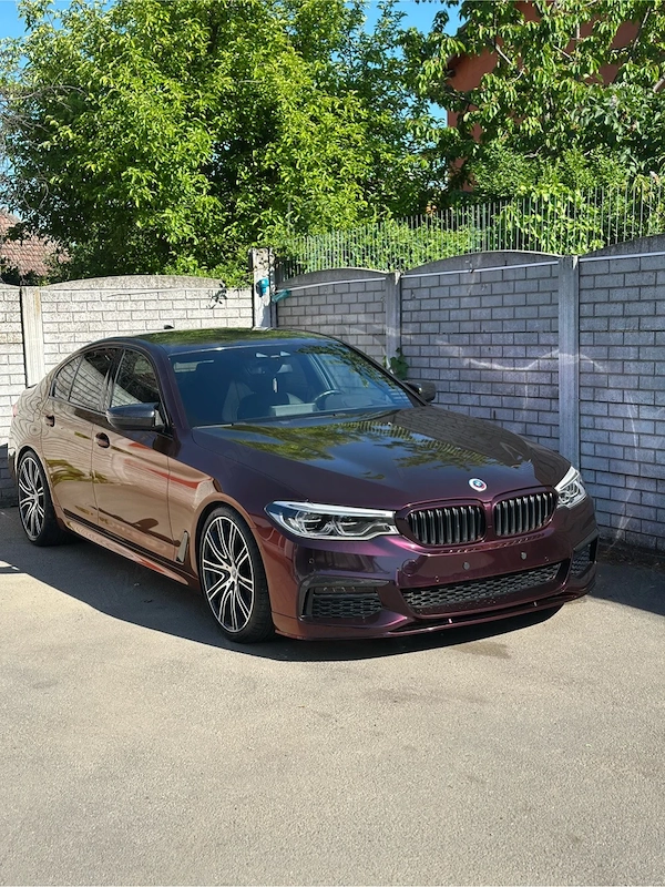 BMW 5 Series 2020 — imagine 5