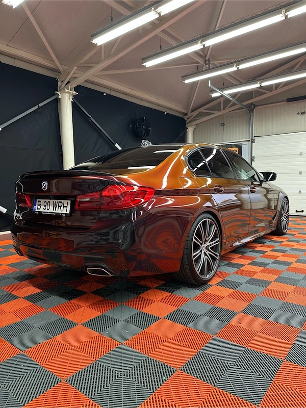 BMW 5 Series 2020 — imagine 4