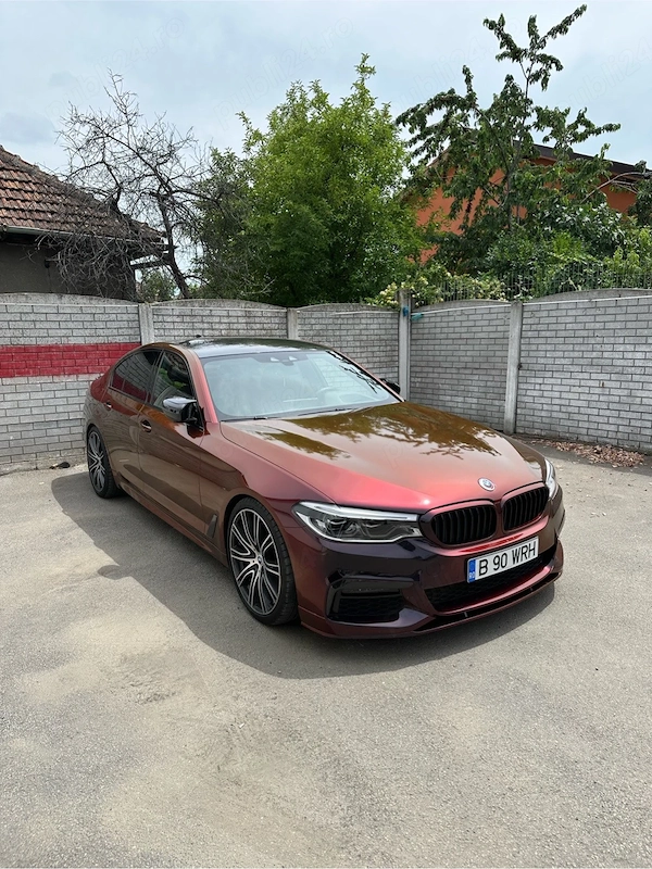 BMW 5 Series 2020
