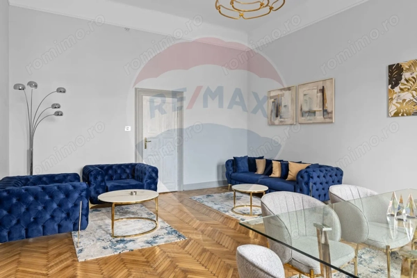 Apartament de lux în clădire patrimoniu, ultracentral– Palatul Nadasdy — fotografia 3