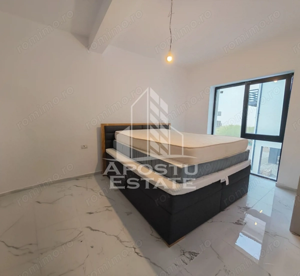 Apartament nou de vanzare cu 2 camere, parțial mobilat, Giroc — fotografia 3