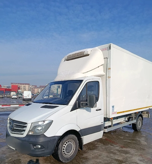 Vând Mercedes Sprinter proprietar