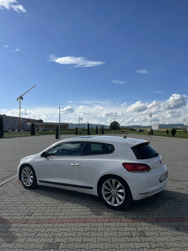 VOLKSWAGEN Scirocco 2009 — imagine 7